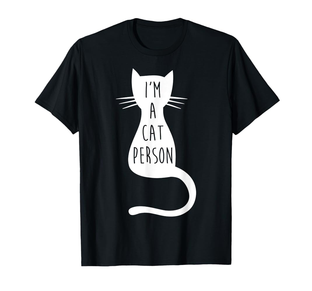 Amazon.com: Cat Shirts For Women - Funny Cat Shirt I'm A Cat